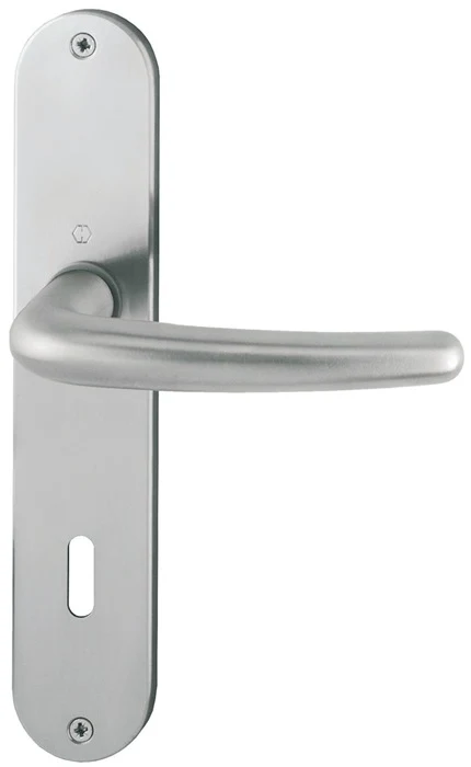 HOPPE zestaw długich rozet Denver E1310Z/302 stal nierdzewna F69 ( 3000252626 )