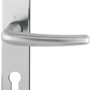 HOPPE zestaw długich rozet Denver E1310Z/302 stal nierdzewna F69 ( 3000252627 )