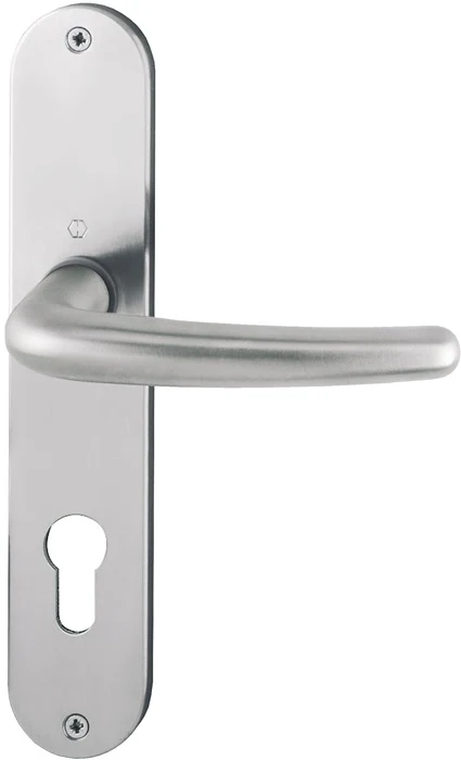 HOPPE zestaw długich rozet Denver E1310Z/302 stal nierdzewna F69 ( 3000252627 )
