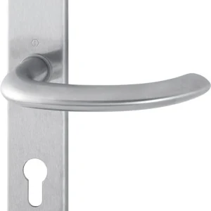 HOPPE zestaw długich rozet Marseille E1138Z/302 stal nierdzewna F69 ( 3000252286 )