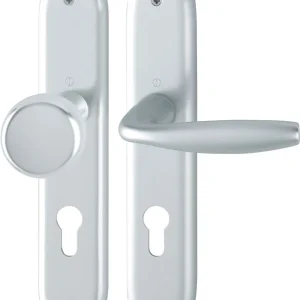 HOPPE zestaw długich rozet New York 53/273P/1810 Aluminium F1 ( 3000203553 )
