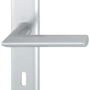 HOPPE zestaw długich rozet Stockholm 1140/273P Aluminium F1 ( 3000252598 )