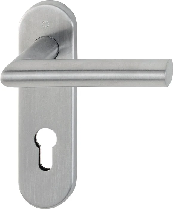 HOPPE zestaw rozet Amsterdam E1400/353KH stal nierdzewna F69 ( 3000203119 )