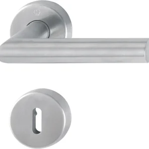 HOPPE Zestaw rozet Amsterdam E1400/42H/42HKVS Stal nierdzewna F69 ( 3000203114 )