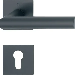 HOPPE Zestaw rozet Amsterdam E1400Z/848N/848NS Stal nierdzewna F9714M ( 3000209765 )