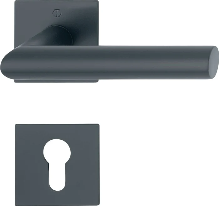 HOPPE Zestaw rozet Amsterdam E1400Z/848N/848NS Stal nierdzewna F9714M ( 3000209765 )