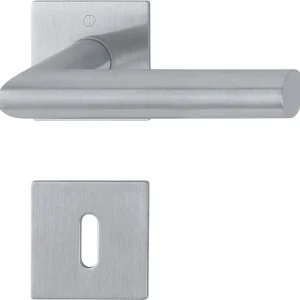 HOPPE Zestaw rozet Amsterdam E1400Z/848N/848NS Stal nierdzewna F9714M ( 3000209764 )