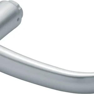 Klamka dźwigniowa HOPPE otwór część 1301 aluminium F1 / kolor naturalny ( 3000209773 )