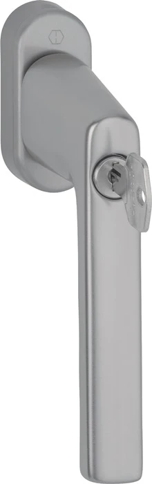 Klamka okienna HOPPE Hamburg 0700LS/U26 100NM Aluminium F9 Kolor stalowy ( 3000203157 )