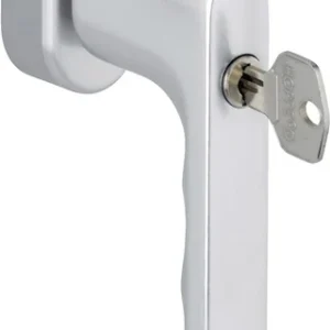 Klamka okienna HOPPE Hamburg 0700S/UD9020 Aluminium F1 / kolor naturalny ( 3000203983 )