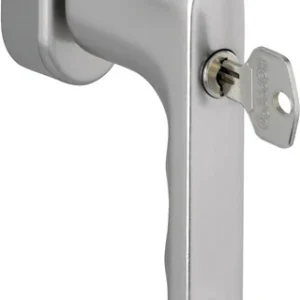 Klamka okienna HOPPE Hamburg 0700S/UD9020 Aluminium F9 / kolor stalowy ( 3000203984 )