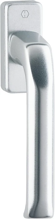 Klamka okienna HOPPE London 013/U34 aluminium F1 / kolor naturalny ( 3360003013 )