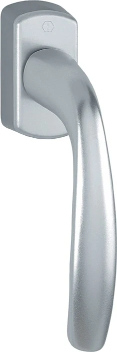 Klamka okienna HOPPE New York 0810/US10 aluminium F8707 / ciemny brąz ( 3000203782 )