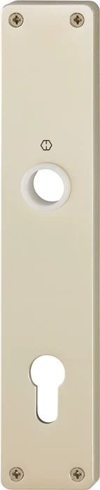 Para długich płytek HOPPE 202H F2 / srebrny nikiel F2 ( 3000252152 )