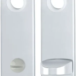 Para krótkich płyt tylnych HOPPE 202KP/AP Aluminium F1 ( 3000252148 )
