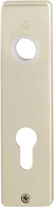 Para krótkich płyt tylnych HOPPE 202KP/AP aluminium F2 ( 3000252142 )