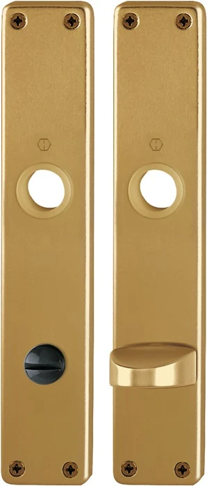 Para płyt długich HOPPE 202SP F4 / kolor brązowy F4 ( 3000252130 )