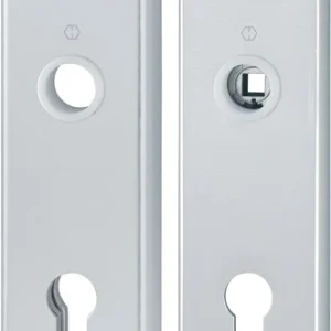Para płyt długich HOPPE E3331/3310 F1 / kolor srebrny F1 ( 3000209803 )