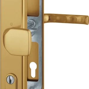 HOPPE Security furniture London 61G/2222ZA/2210/113 Aluminium F4 ( 3000209050 )