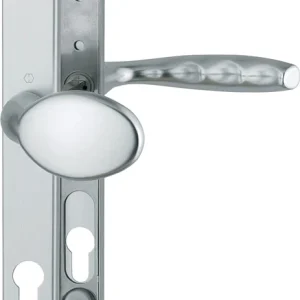 Zestaw drzwi profilowych HOPPE New York 76G/3346/1810 Aluminium F1 ( 3000203628 )