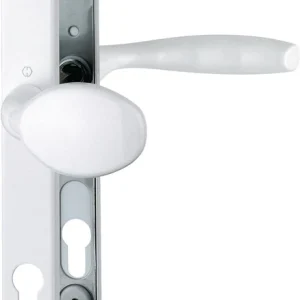 Zestaw drzwi profilowych HOPPE New York 76G/3346/1810 Aluminium F9016 ( 3000203631 )