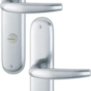 Zestaw długich płyt HOPPE Atlanta 1530/273P Aluminium F1 ( 3000252610 )