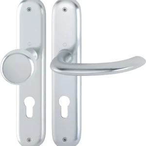 Zestaw długich płyt HOPPE Marseille 53/273P/1138 Aluminium F1 ( 3000252629 )