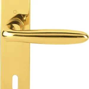 Zestaw długich płytek HOPPE Verona M151/302 mosiądz F71 ( 3000252651 )