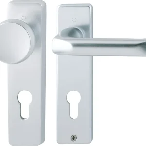 Zestaw krótkich płytek HOPPE London 54/227K/202KP/AP/113 Aluminium F1 ( 3000252236 )
