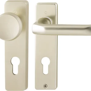 Zestaw krótkich rozet HOPPE London 54/227K/202KP/AP/113 Aluminium F2 ( 3000252237 )