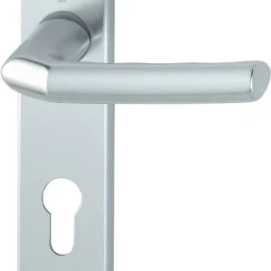 Zestaw krótkich rozetek HOPPE Birmingham 1117/202KP/AP Aluminium F1 ( 3000252941 )