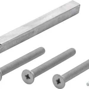 Zestaw mocujący HOPPE D/D kołek szybkiego zwalniania 2210/3310 okucia ochronne klamki 8 x 140 mm ( 3000209203 )