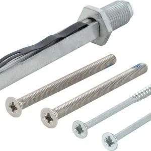 Zestaw mocujący HOPPE Sertos(R) K/G 55-60 mm M5 x 70 + 4.0 x 65 ( 3000209933 )