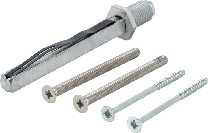 Zestaw mocujący HOPPE Sertos(R) K/G 55-60 mm M5 x 70 + 4.0 x 65 ( 3000209933 )
