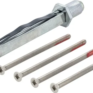Zestaw mocujący HOPPE Sertos(R) FS-K/G 65-70 mm M4 x 75 ( 3000209950 )