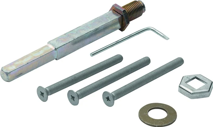 Zestaw mocujący HOPPE K/G szybkozłączka 2210/3310 wymienne złącza zabezpieczające 10/8 x 130 mm ( 3000209073 )