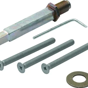 Zestaw mocujący HOPPE K/G szybkozłączka 2210/3310 wymienne złącza zabezpieczające 10/8 x 120 mm ( 3000209071 )