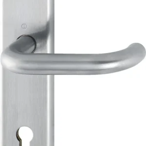 Zestaw połówek długich płyt HOPPE Paris E138F/3310 ze stali nierdzewnej F69 ( 3000220121 )