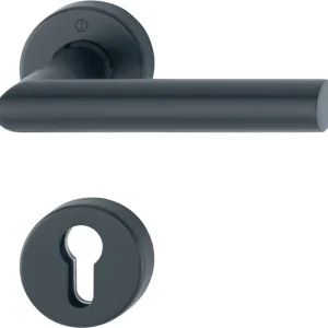 Zestaw połówek rozety HOPPE Amsterdam E1400Z/42/42S Stal nierdzewna F9714M ( 3000209767 )