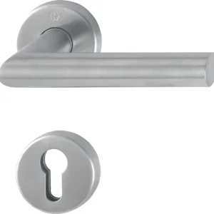 Zestaw przeciwpożarowy HOPPE Amsterdam FS-E1400/42H/42HS stal nierdzewna F69 D/D ( 3000203122 )