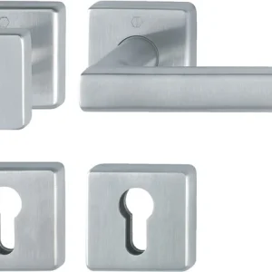 Zestaw przeciwpożarowy HOPPE Dallas FS-E43L/52/52S/1643 stal nierdzewna F69 D/K ( 3000220087 )