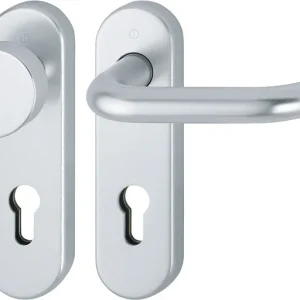 Zestaw przeciwpożarowy HOPPE Paris FS-58/353KH/138 Aluminium F1 D/K ( 3000251138 )