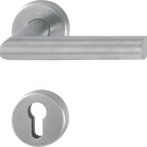 HOPPE Zestaw rozet Amsterdam E1400/42H/42HKVS Stal nierdzewna F69 ( 3000203115 )