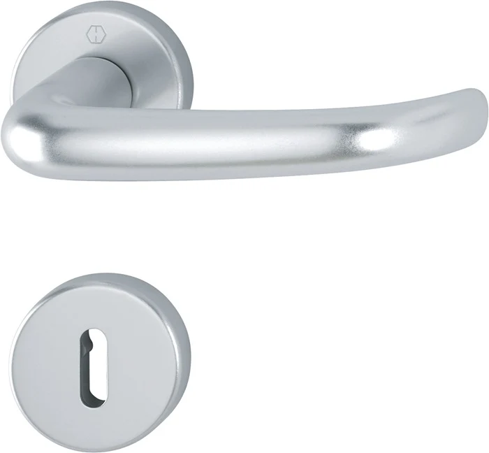 Zestaw rozet HOPPE San Francisco 1301/42KV/42KVS Aluminium F1 ( 3000202000 )