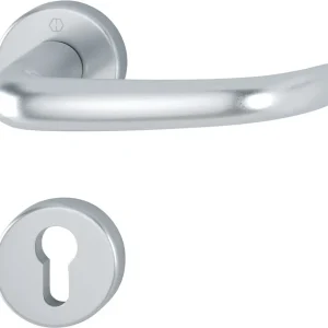 Zestaw rozet HOPPE San Francisco 1301/42KV/42KVS Aluminium F1 ( 3000202001 )