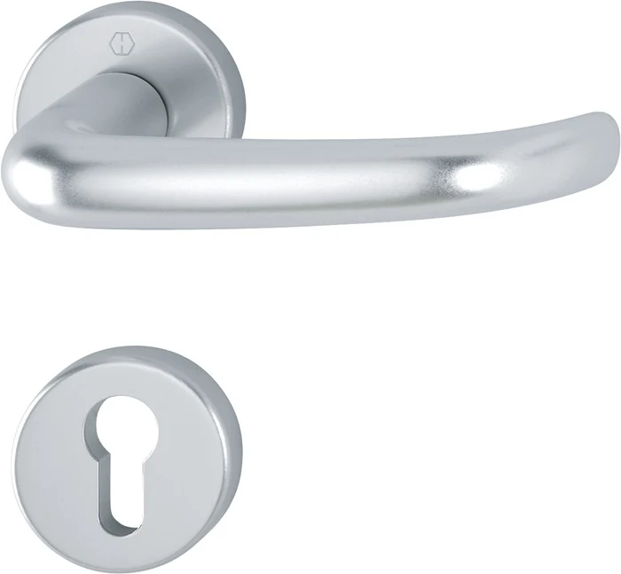 Zestaw rozet HOPPE San Francisco 1301/42KV/42KVS Aluminium F1 ( 3000202001 )