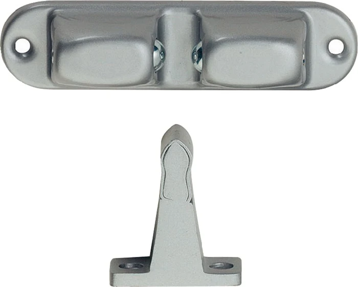 Uchwyt drzwiowy KWS 1055.02 aluminium/stal srebrny lakierowany ( 3000255912 )
