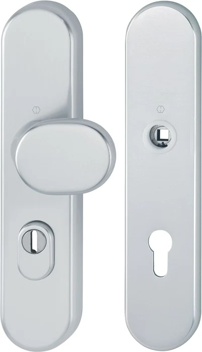 Meble HOPPE Security 86G/3332ZA/3310 Aluminium F1 ( 3000209785 )