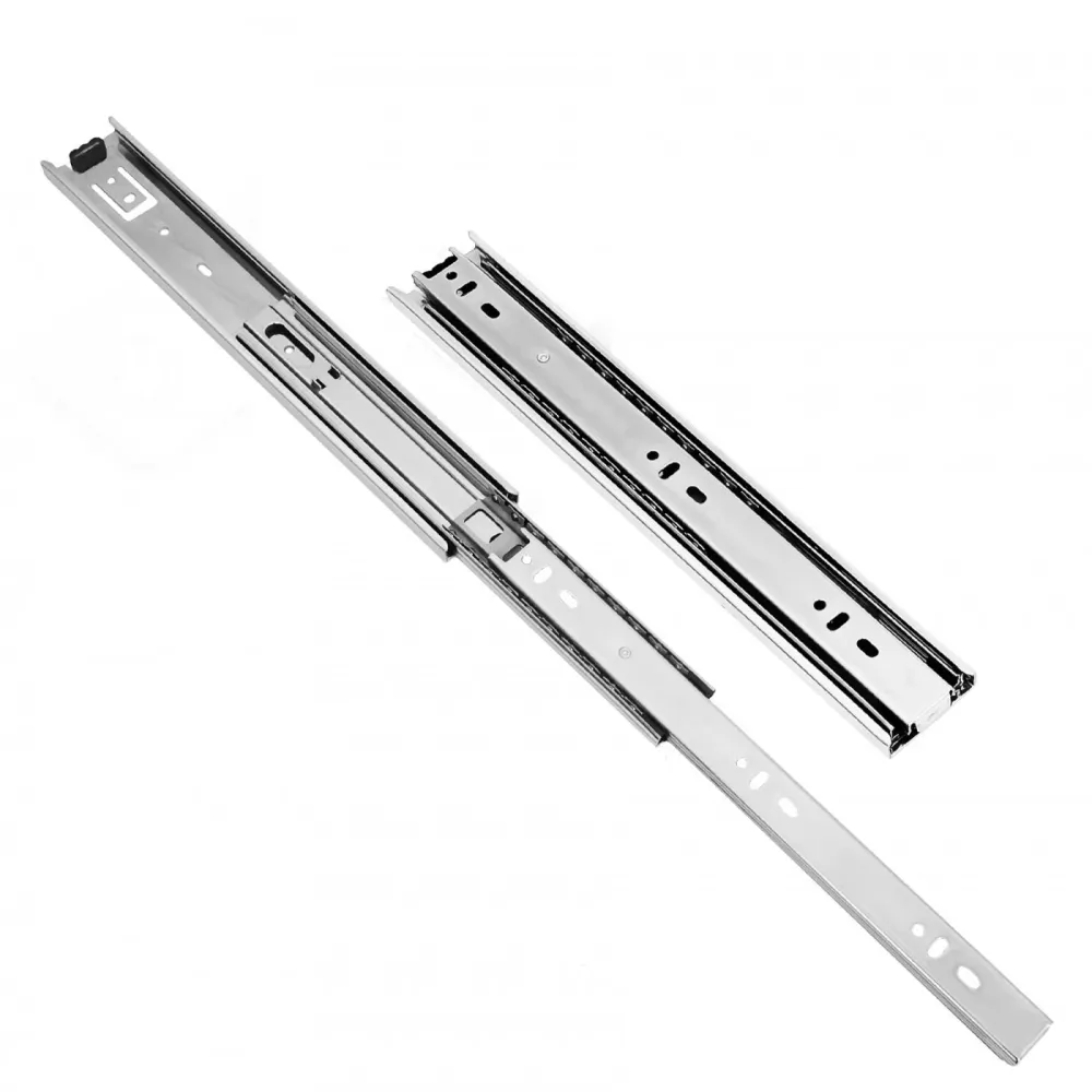 Komplet prowadnic kulkowych H45 do szuflady NTP