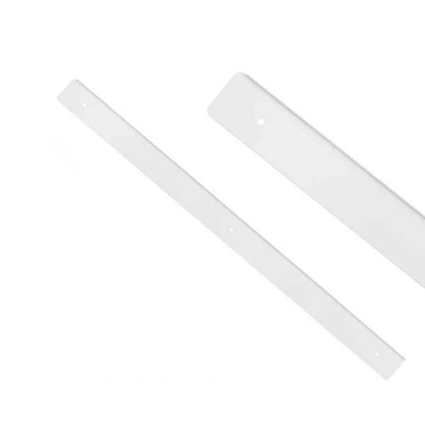 Listwa boczna do blatu o profilu R-3 - 38mm aluminium lakierowane proszkowo NTP